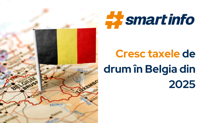 Valonia indexează taxele de drum de la 1 ianuarie 2025