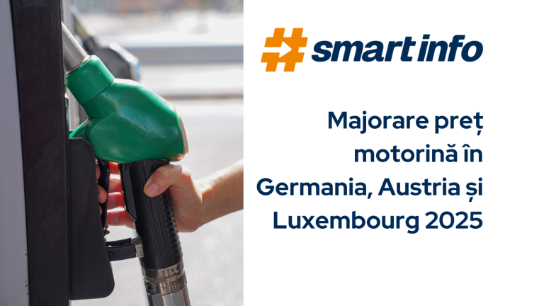 Majorare preț motorină în Germania, Austria și Luxembourg 2025