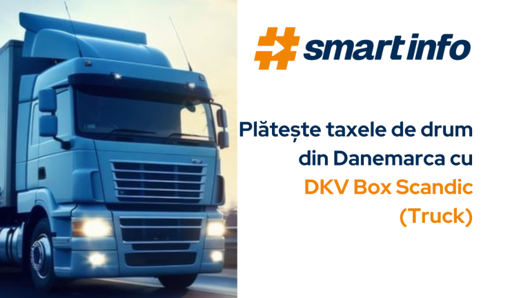 Pregătește-te pentru schimbările din Danemarca cu DKV Box Scandic Truck