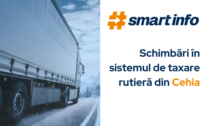 Schimbări importante în sistemul de taxare rutieră din Cehia