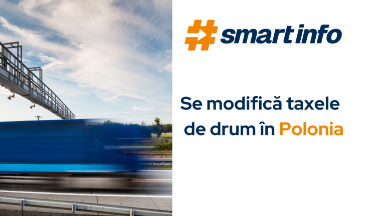 De la 1 ianuarie se modifică taxele de drum în Polonia