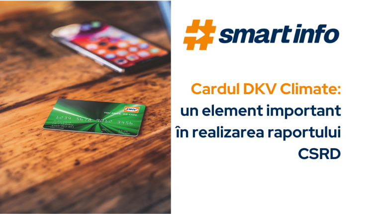 DKV Climate Card: un element important în realizarea raportului CSRD
