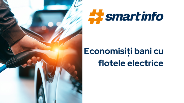 Cum să economisiți bani cu o flotă electrică și unde să încărcați în România