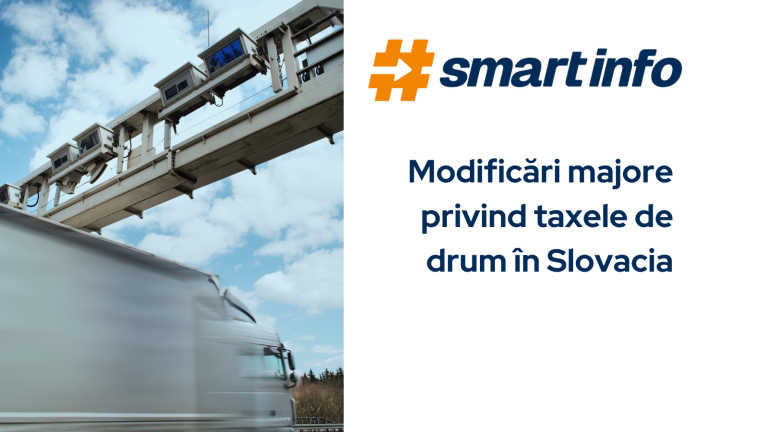 Modificări importante privind taxele de drum în Slovacia
