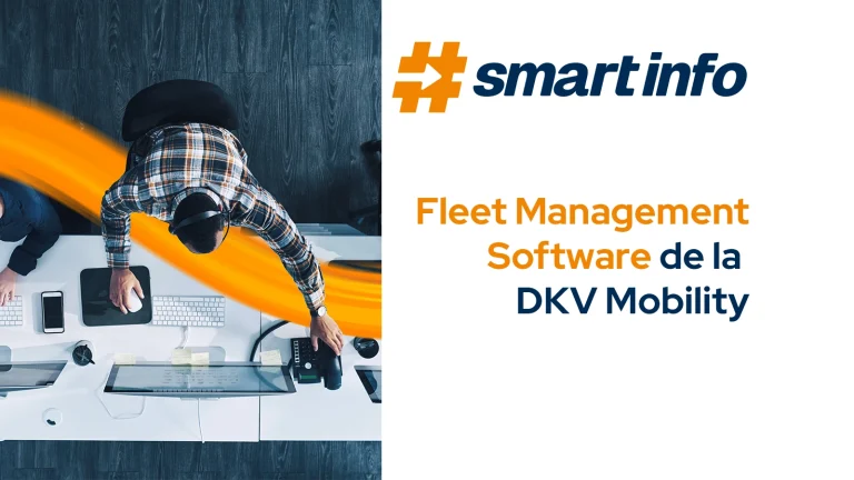 Fleet Management Software dezvoltat de DKV Mobility 