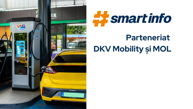DKV Mobility și MOL extind infrastructura de încărcare EV în Europa Centrală și de Est