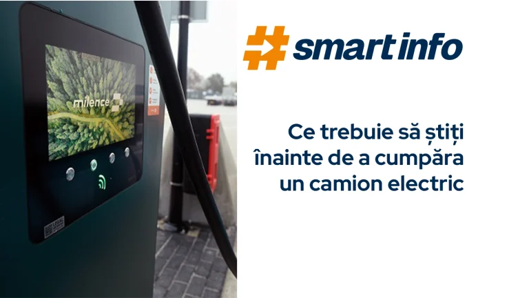 Ce trebuie să știți înainte de a achiziționa un camion electric 