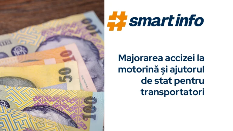 Legea 141, majorarea accizei la motorină și ajutorul de stat pentru transportatori 