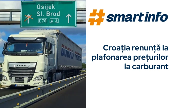 Croația renunță la plafonarea prețurilor la carburant