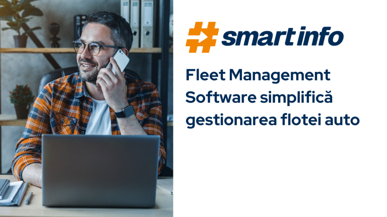 Fleet Management Software simplifică gestionarea flotei auto