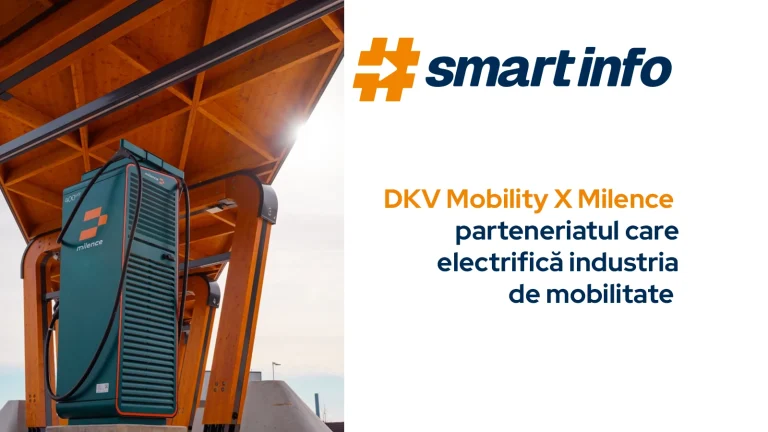 DKV Mobility X Milence – parteneriatul care electrifică industria de mobilitate 