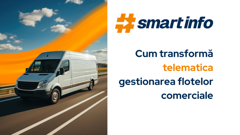 Cum transformă telematica gestionarea flotelor comerciale