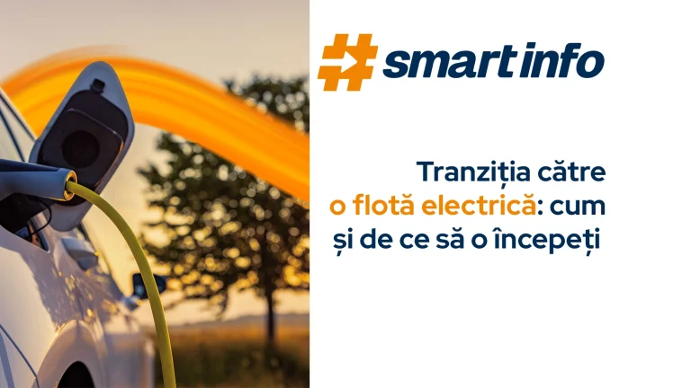 Tranziția către o flotă electrică: cum și de ce să o începeți 