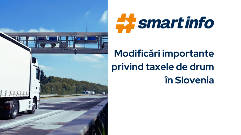 Modificări importante privind taxele de drum în Slovenia