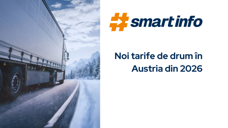 Noi tarife de drum în Austria din 2026