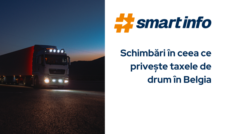 Schimbări în ceea ce privește taxele de drum în Belgia
