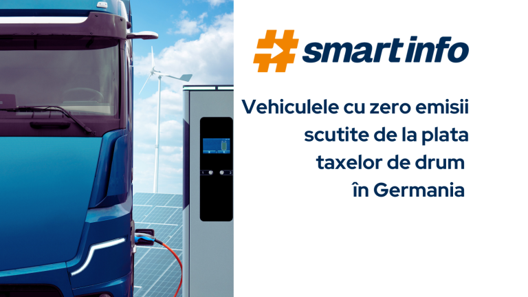 Vehiculele cu zero emisii scutite de la plata taxelor de drum în Germania