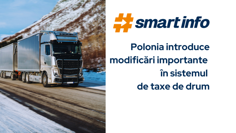 Din 1 februarie 2026, Polonia introduce modificări importante în sistemul de taxe de drum