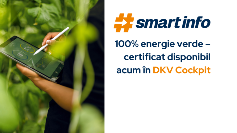 Certificatul de Electricitate Verde îți garantează încărcare cu energie 100% verde în toată Europa