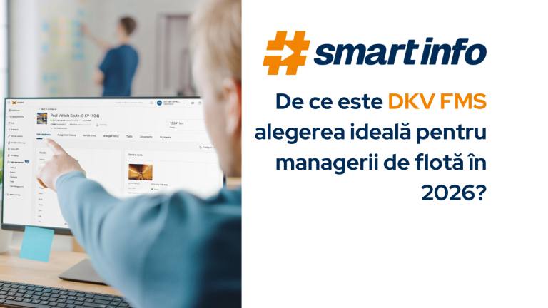 De ce este DKV FMS alegerea ideală pentru managerii de flotă în 2026?