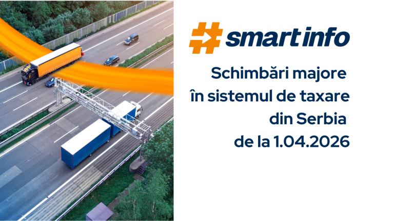 Schimbări majore în sistemul de taxare din Serbia de la 1.04.2026