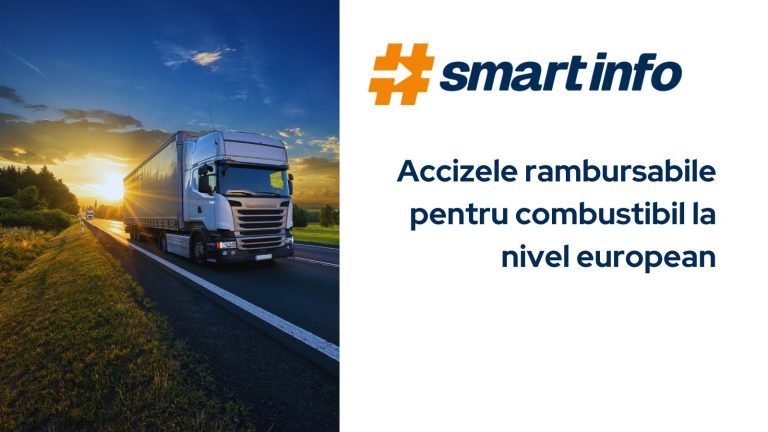 Accizele rambursabile pentru combustibil la nivel european