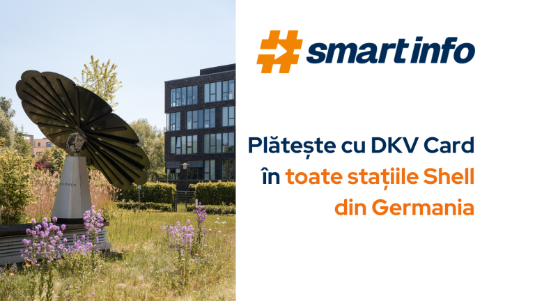 Plătește cu DKV Card în toate stațiile Shell din Germania