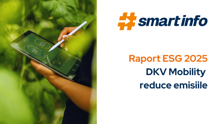 Raport ESG 2025: DKV Mobility reduce emisiile