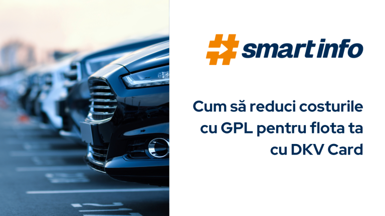 Cum să reduci costurile cu GPL pentru flota ta cu DKV Card